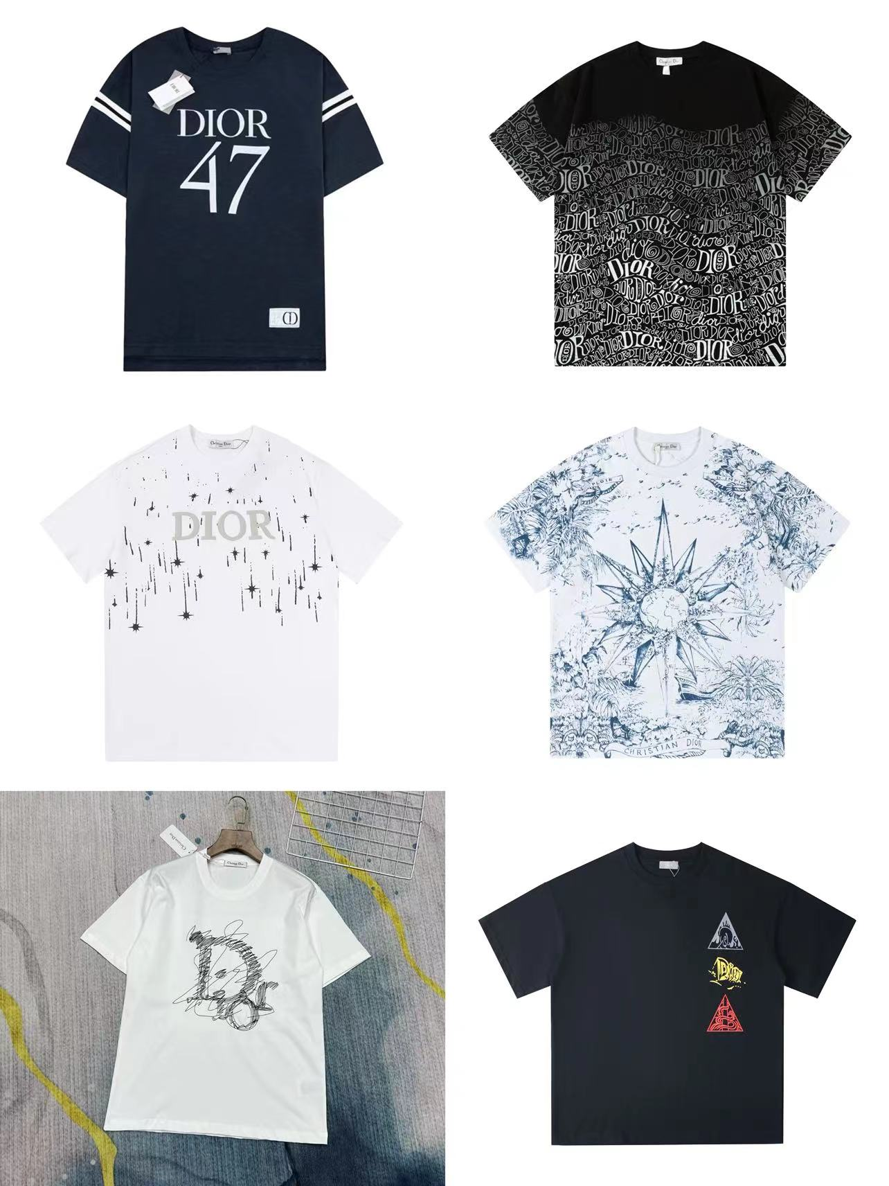 Dior T-Shirt [15 styles]