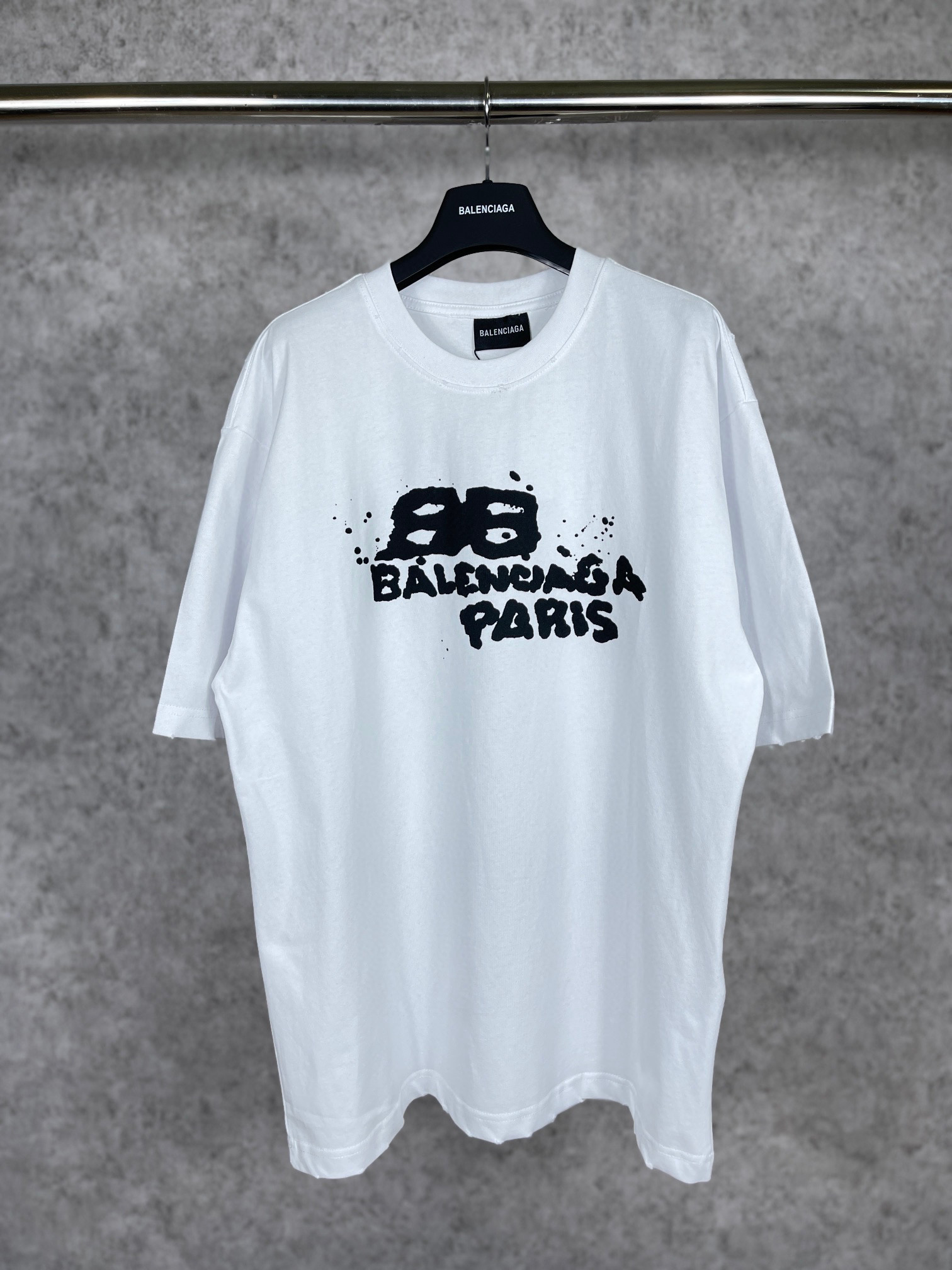 Balenciaga BB Graffiti T-Shirt