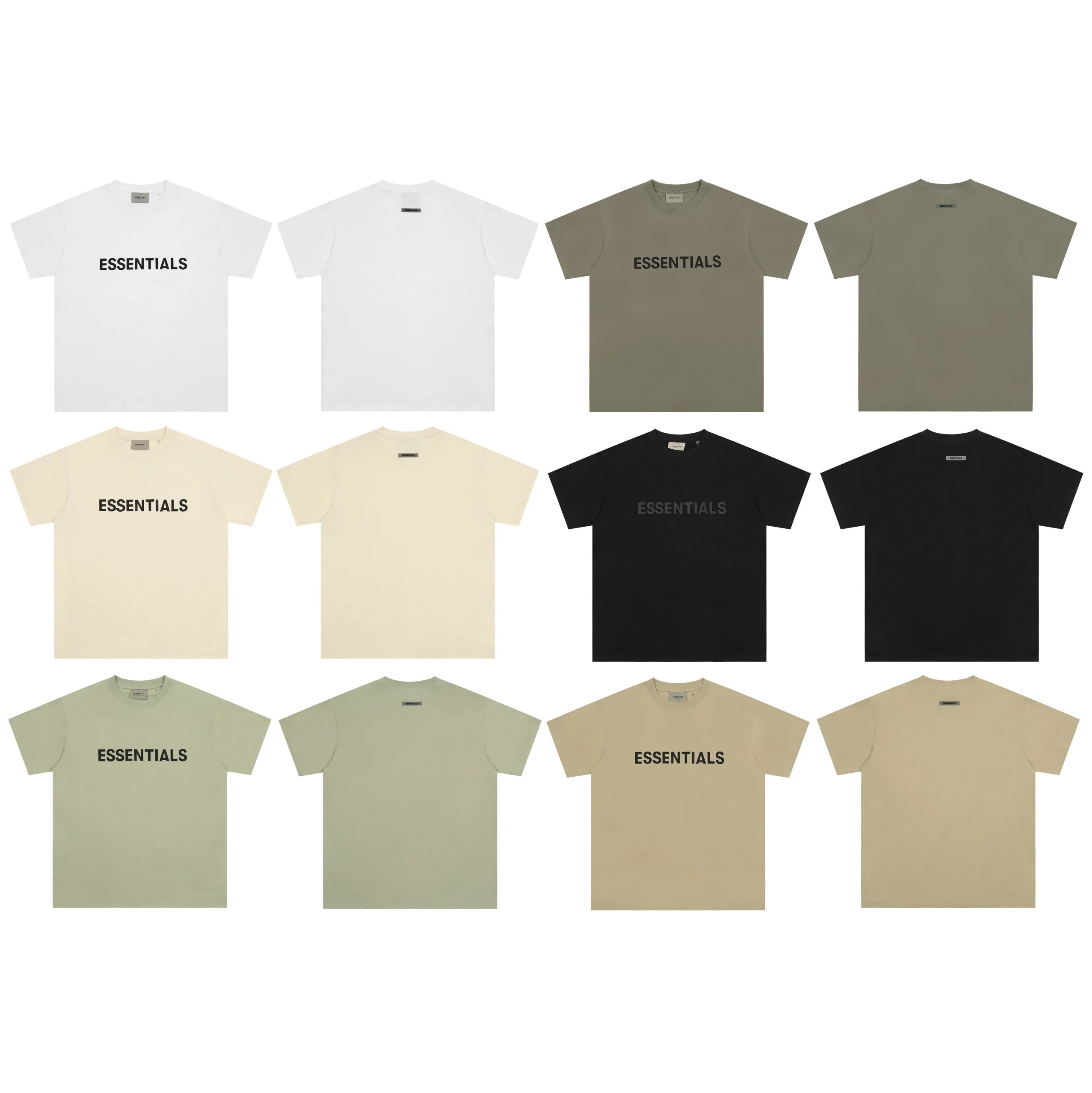 Essentials T-Shirt [6 styles]