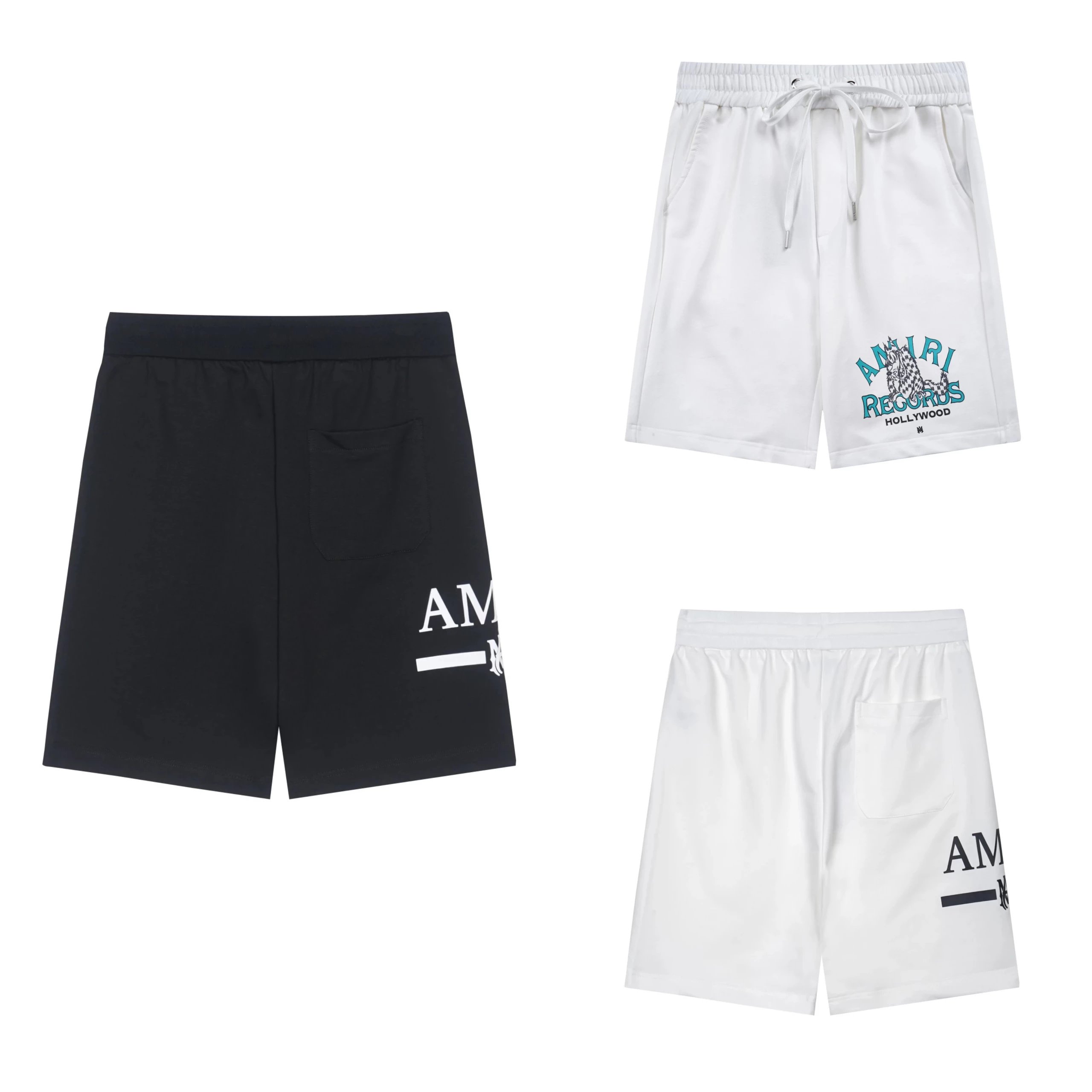 Amiri Records Shorts [3 styles