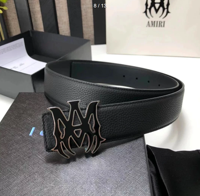 Amiri Belt: seller detail photo 1