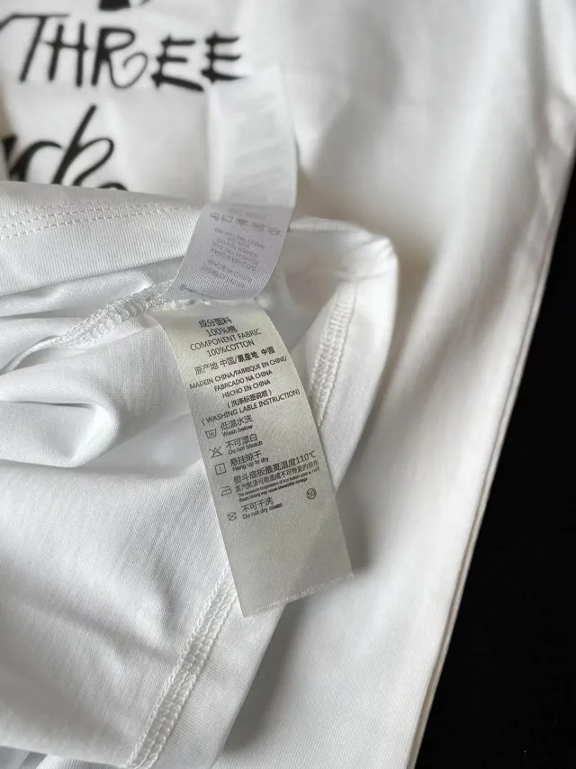 Stüssy T-Shirts Jamaica Beach Floral Logo Print product detail image 11