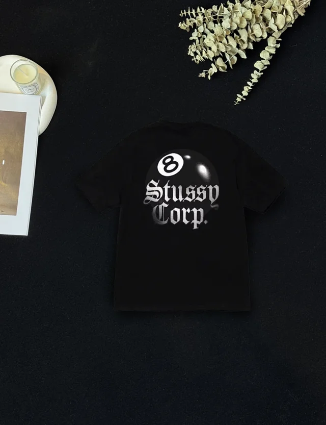 Stüssy T-Shirts 8-Ball Stussy Corp Graphic product detail image 14