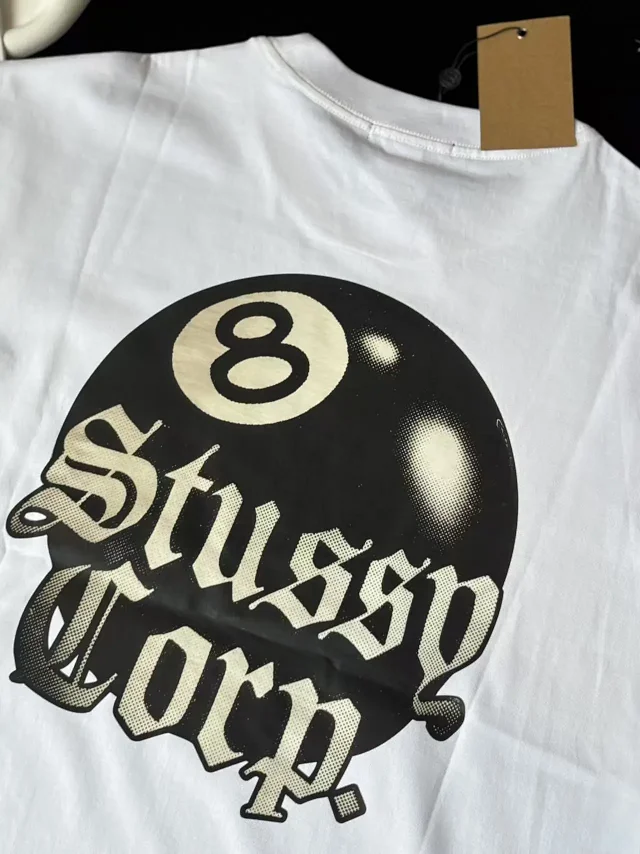 Stüssy T-Shirts 8-Ball Stussy Corp Graphic product detail image 13