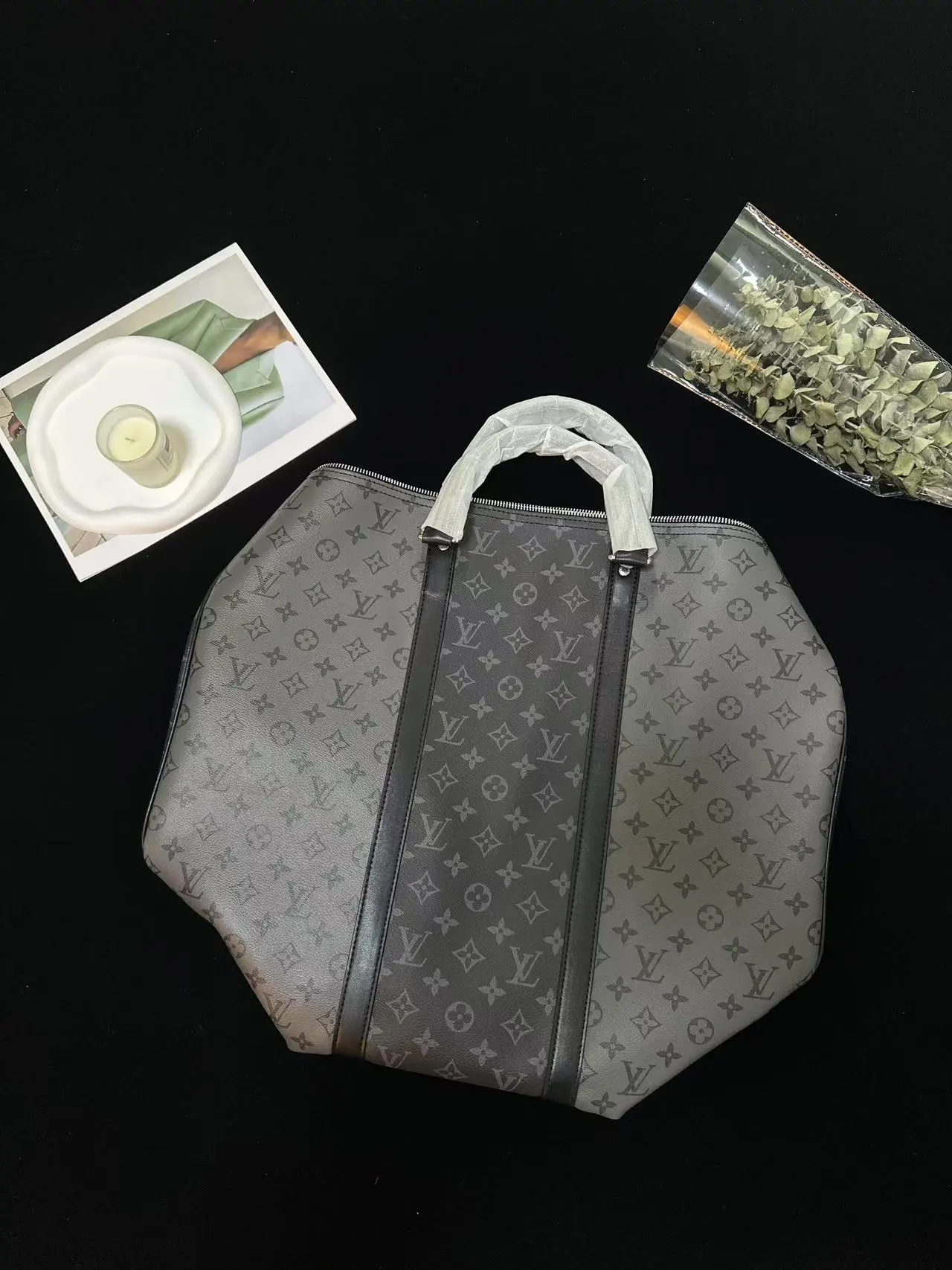 Louis Vuitton Bolsa Duffle