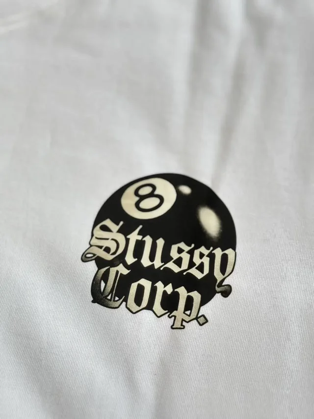 Stüssy T-Shirts 8-Ball Stussy Corp Graphic product detail image 12