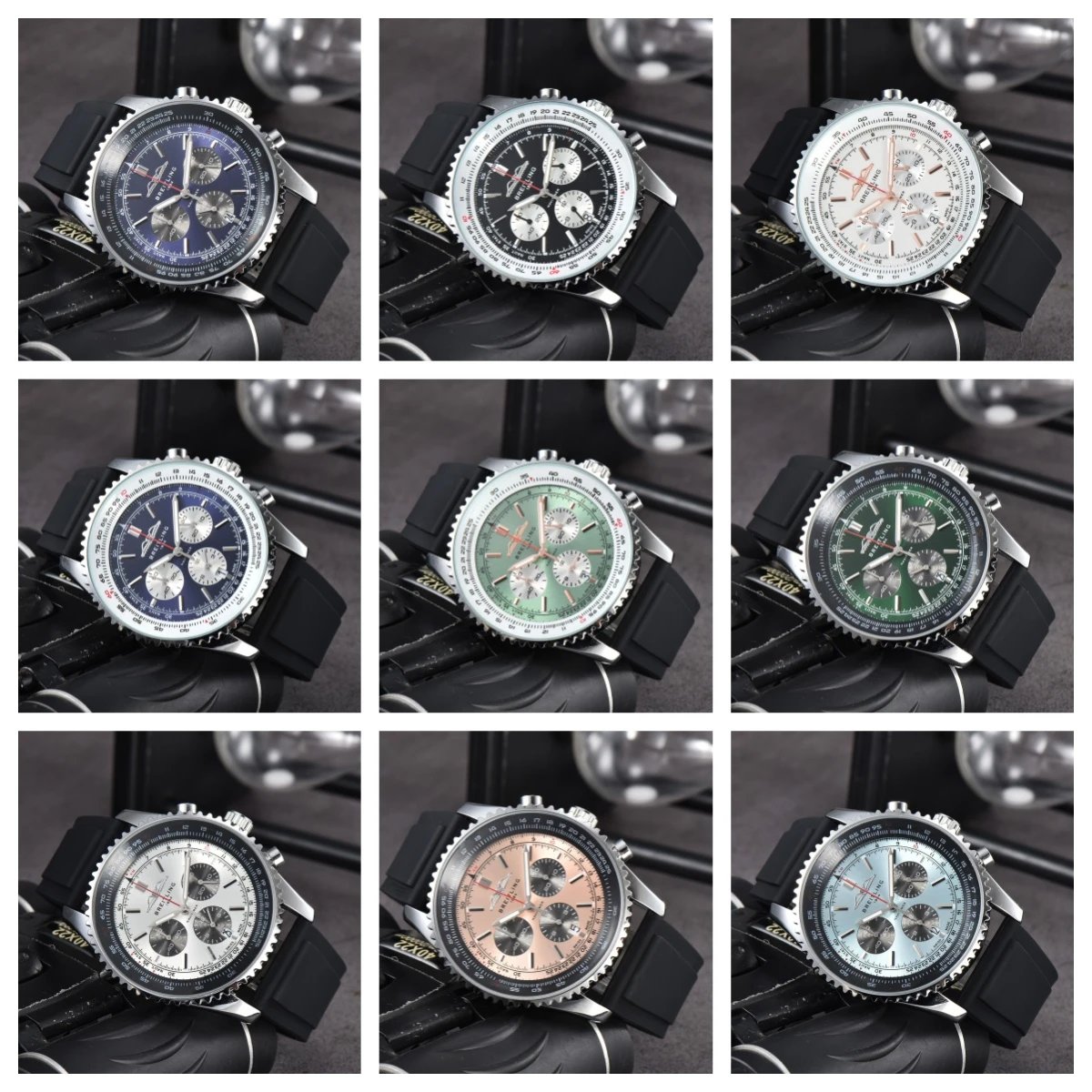 NEW-1 Beauty is Truth, Brilliant Colors - Every Moment Deserves to be Precisely Recorded (Watch) (Breitling)