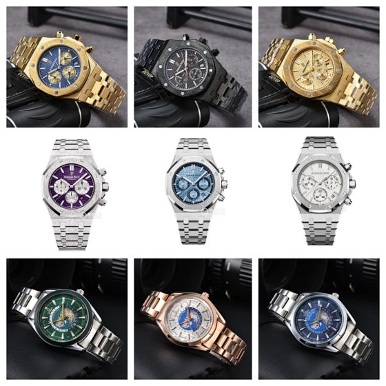 ZW-1 has a watch that captures every moment in elegance