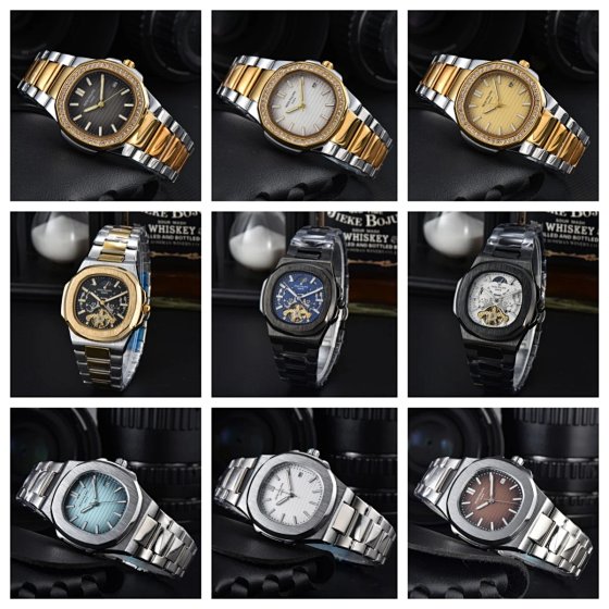 NEW-1 Time on the Wrist, Interpreted by This Watch (P*atek P*hilippe)