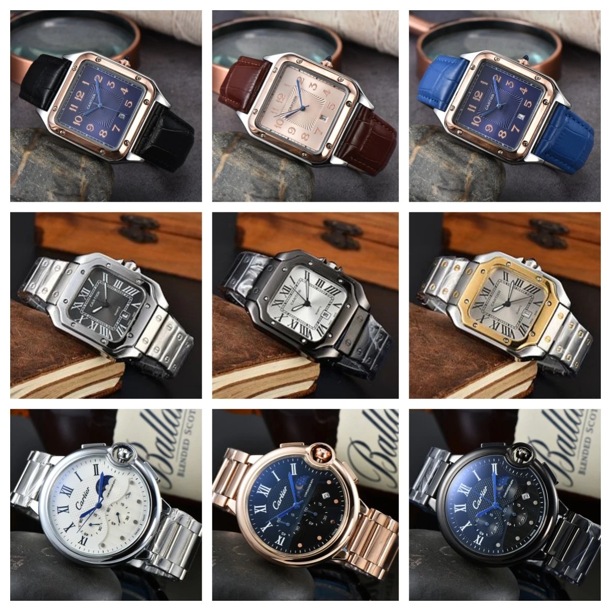ZW-1一款手表，百种姿态，时光一百，分秒精彩. - 136932