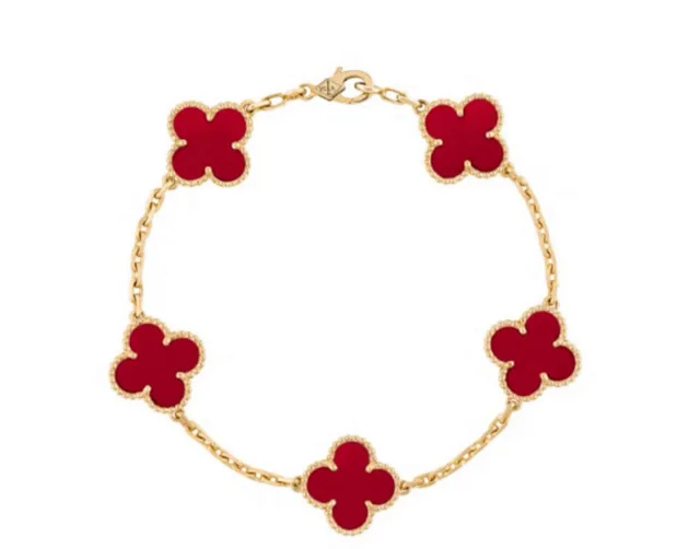 Van Cleef & Arpels Jewelry Floral and heart designs product detail image 13