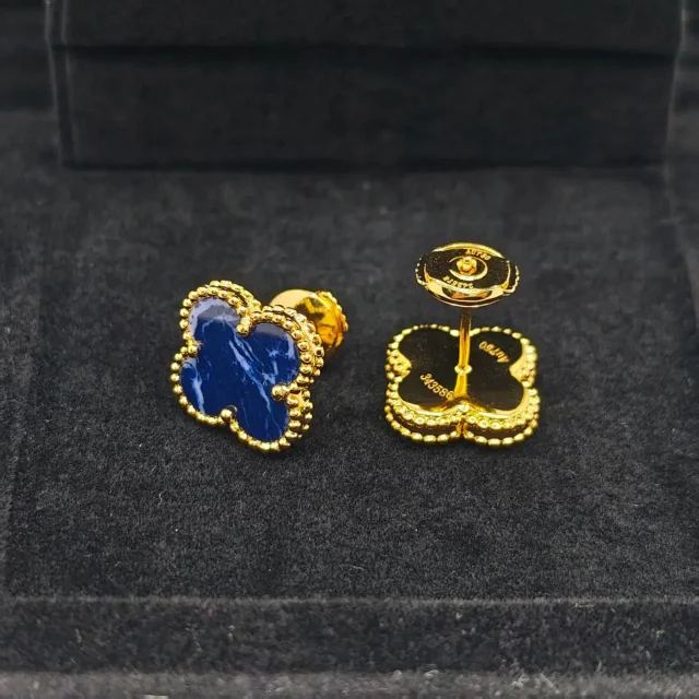 Van Cleef & Arpels Jewelry Four-leaf clover motif product detail image 10