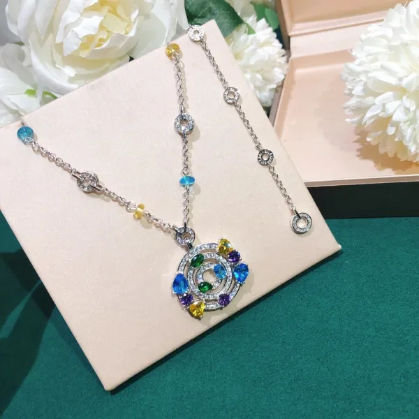 Bvlgari Divas' Dream Multicolor Gemstone Necklace - 11