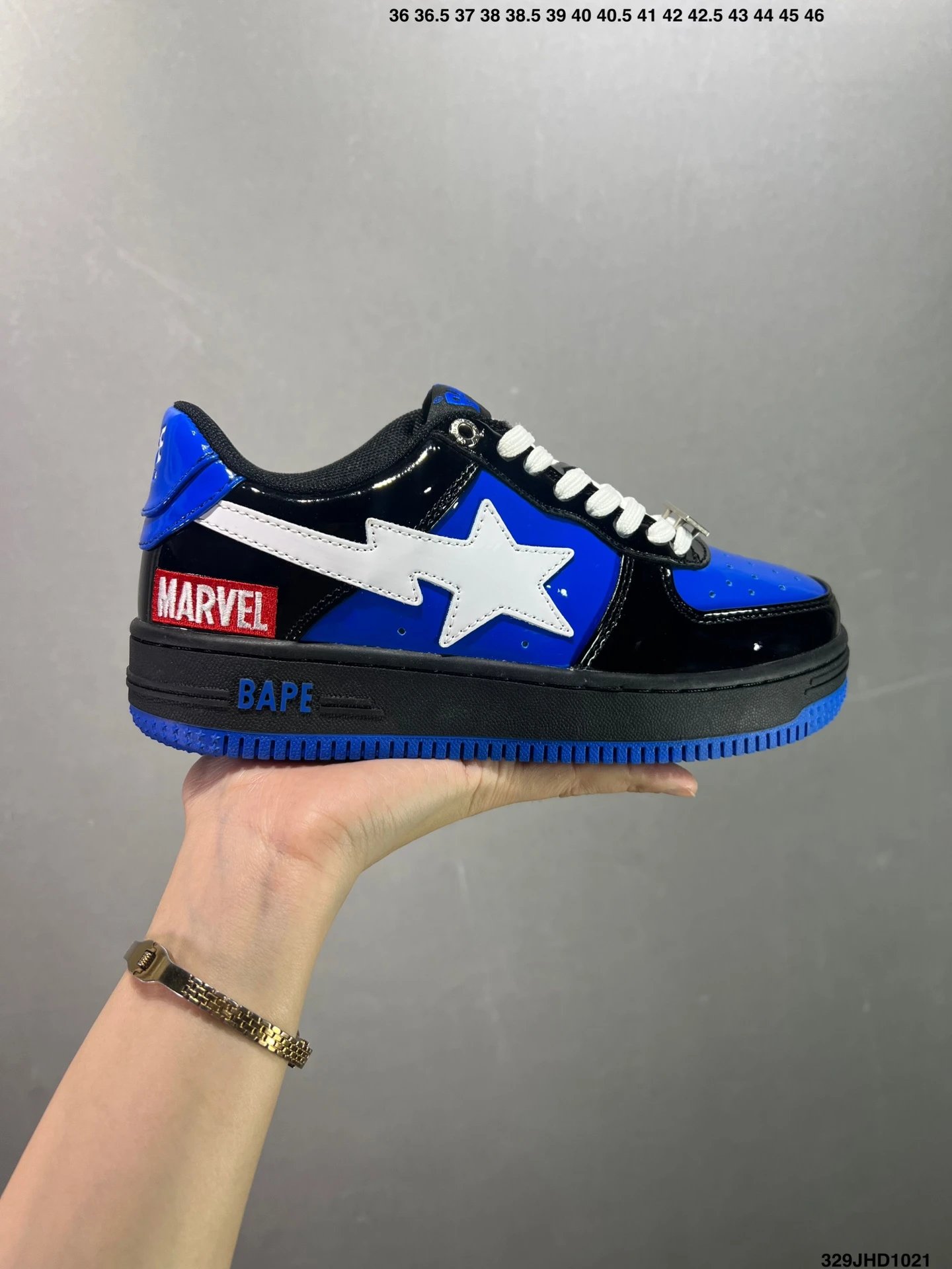 BAPE Sta Low Vintage White