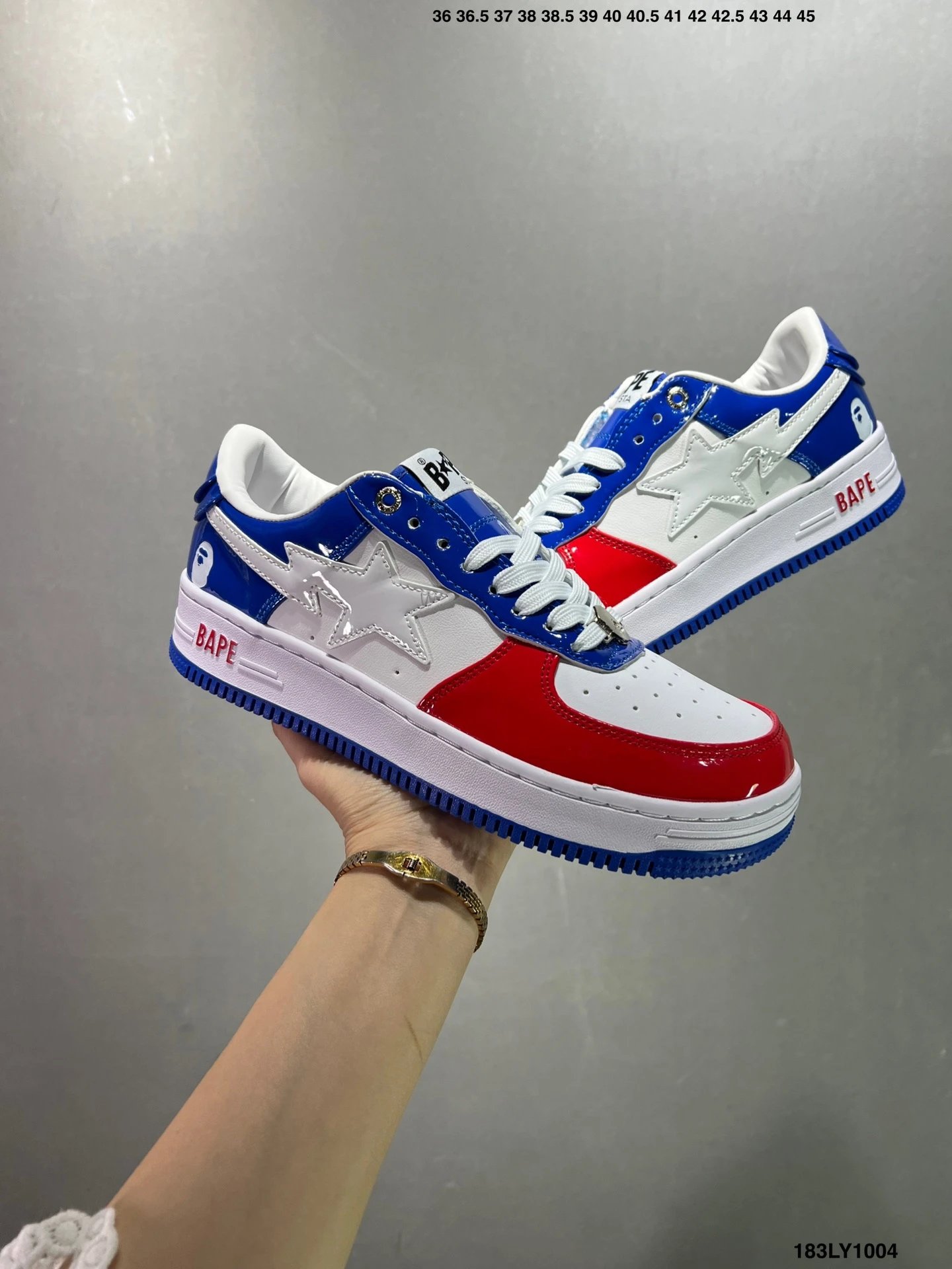 A Bathing Ape BapeSta 6