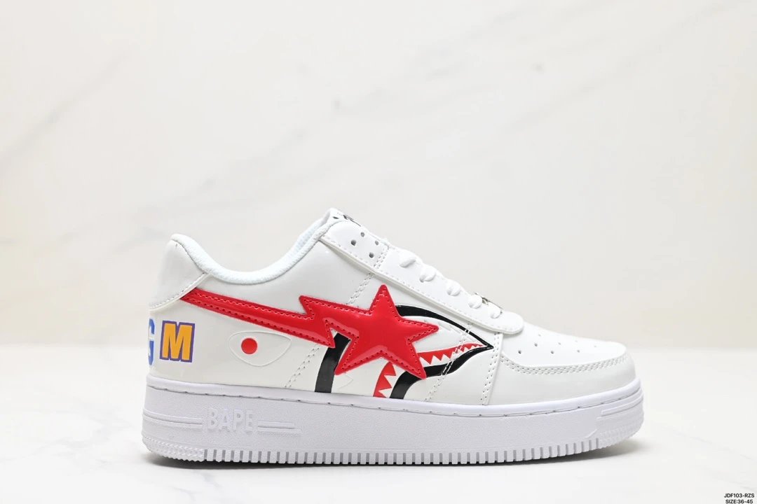 A Bathing Ape BapeSta 9