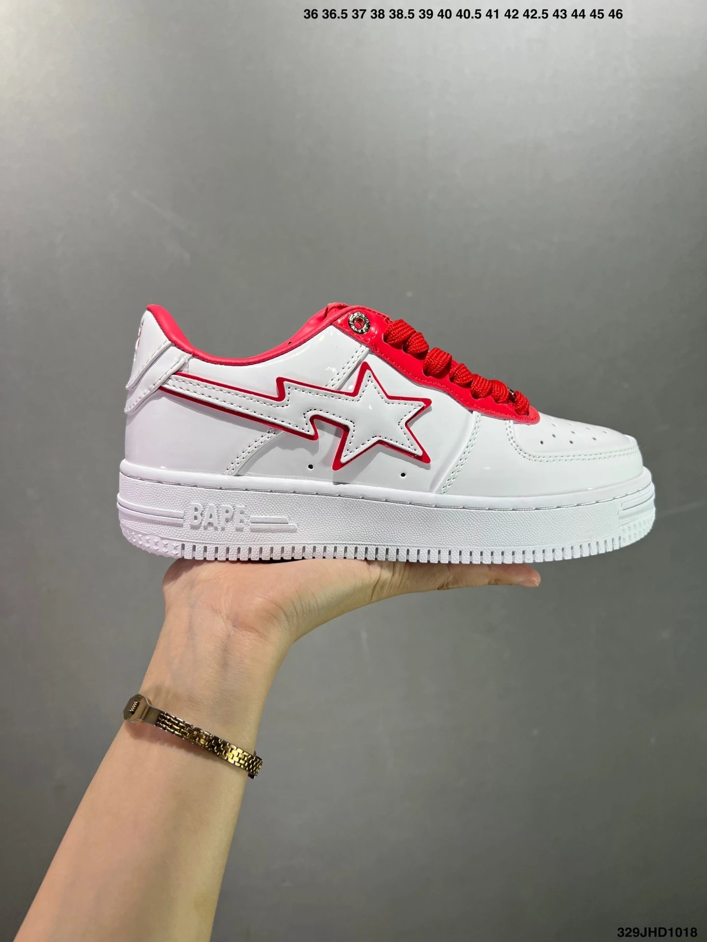 A Bathing Ape BapeSta 10
