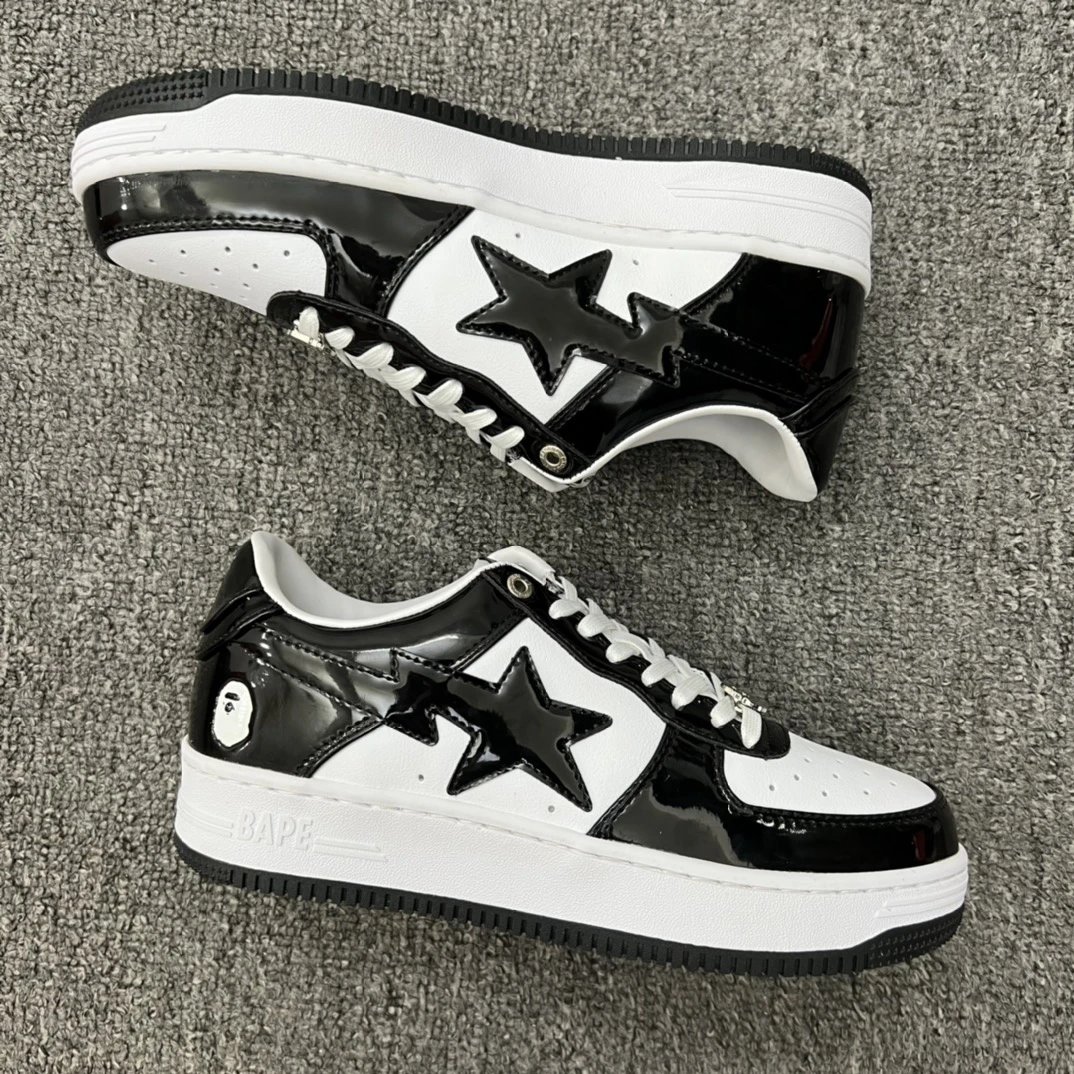 BAPE Sta Low Vintage White