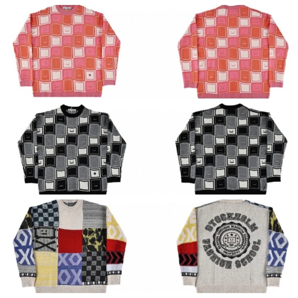 Ac*ne studi0s Crew neck sweater