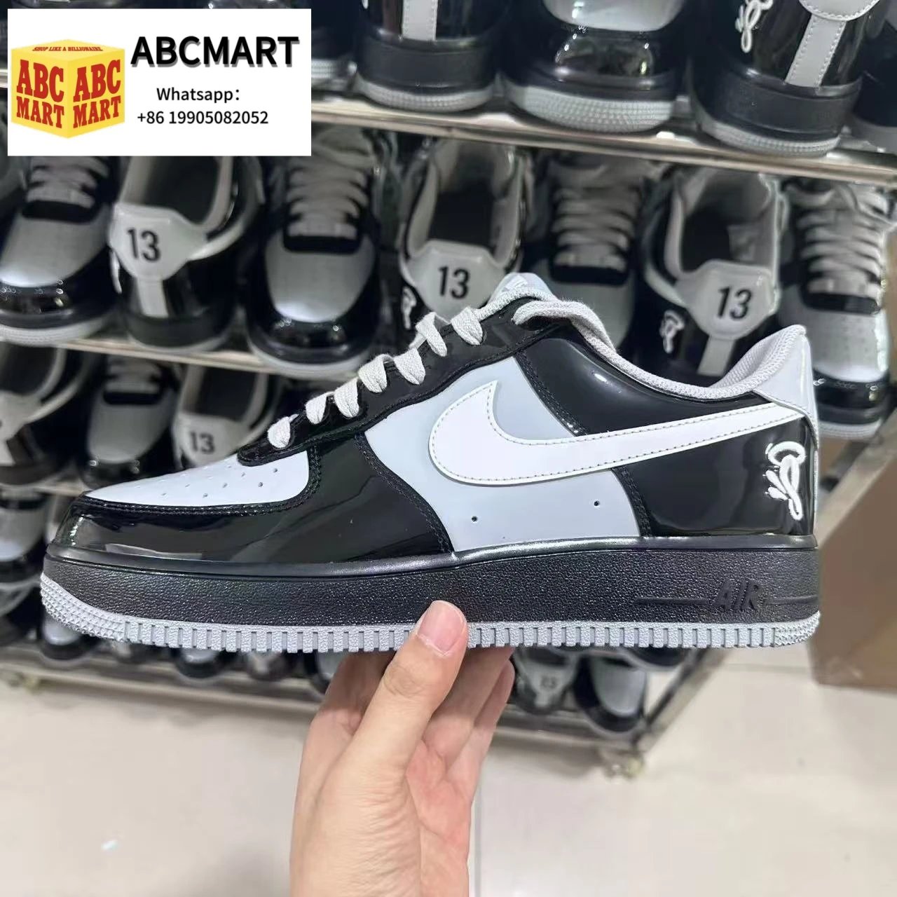 Black, white, and gray IO9974-010