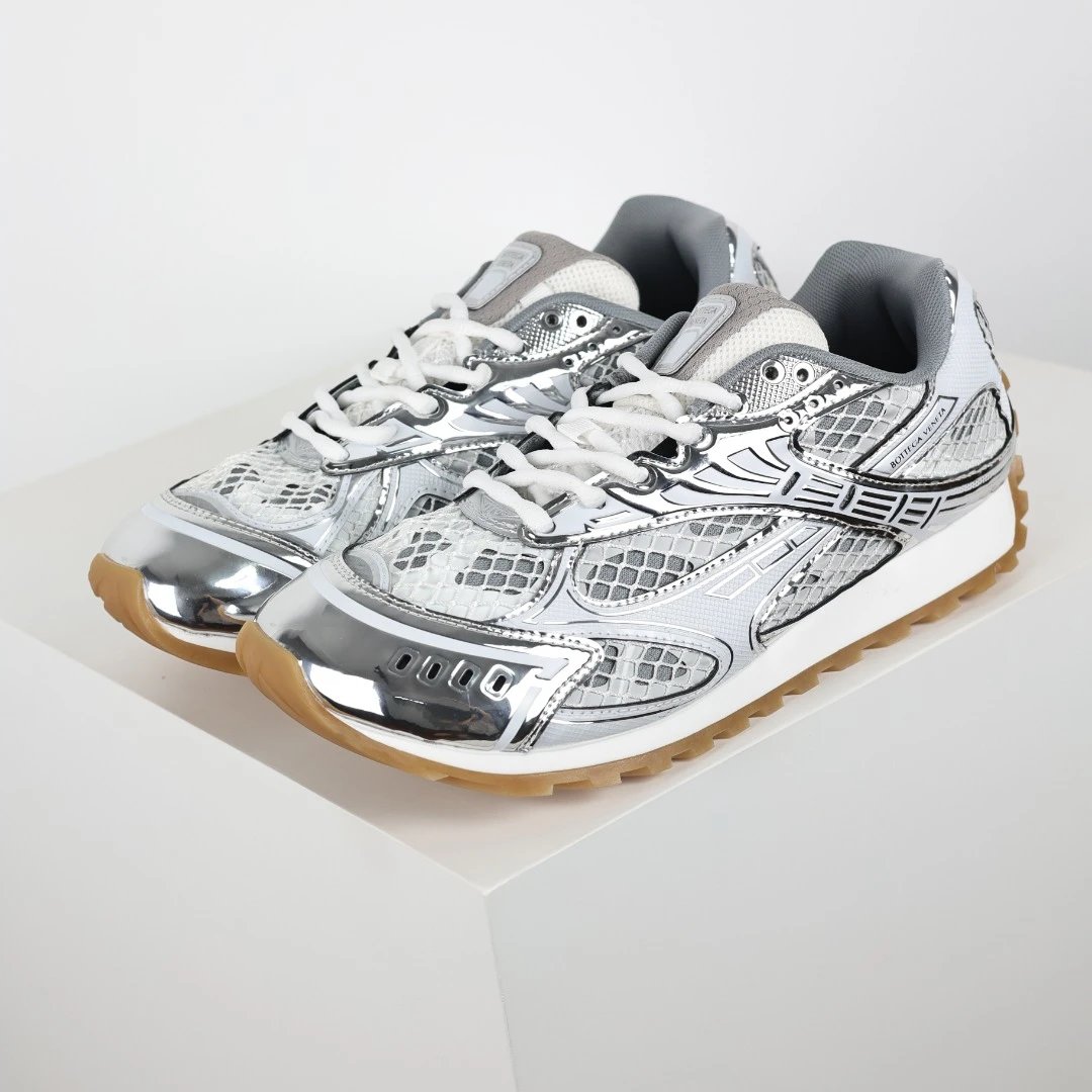 Silver and White