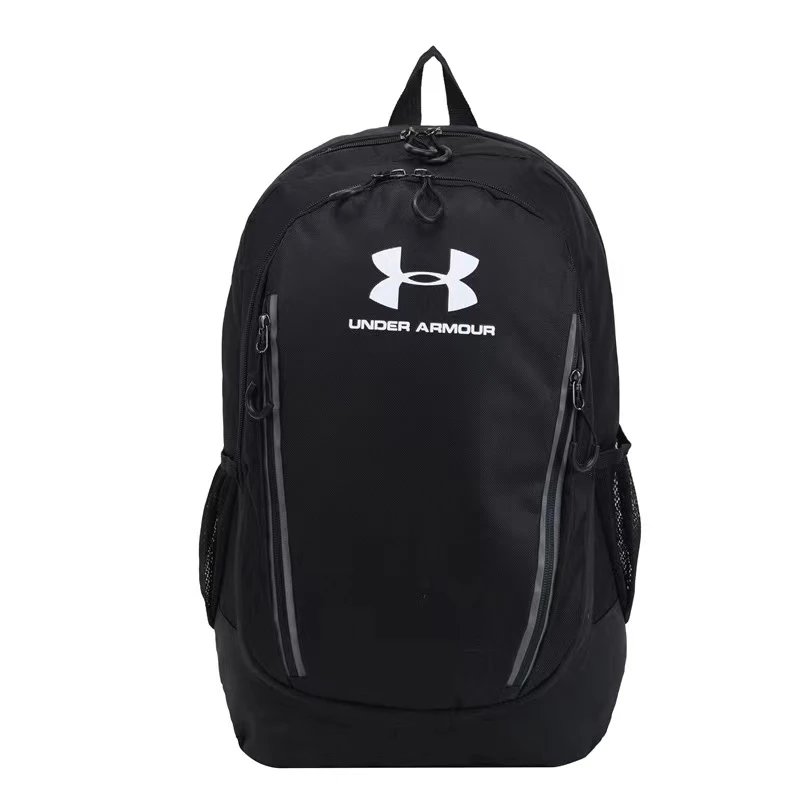 Nike Swoosh Logo Box Bag Black / White Crossbody Bag - 11