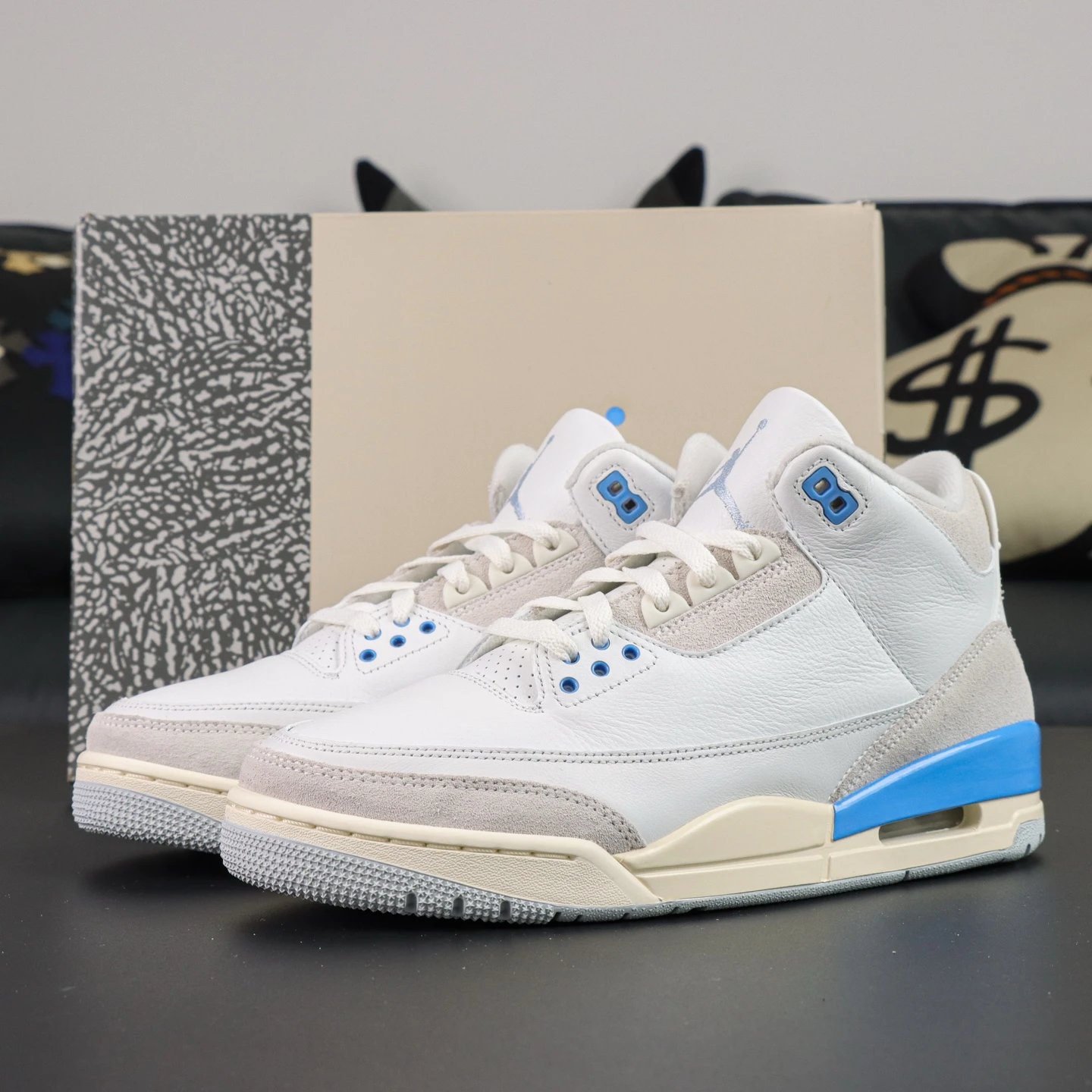 【 CT8532-101 】 North Carolina Blue