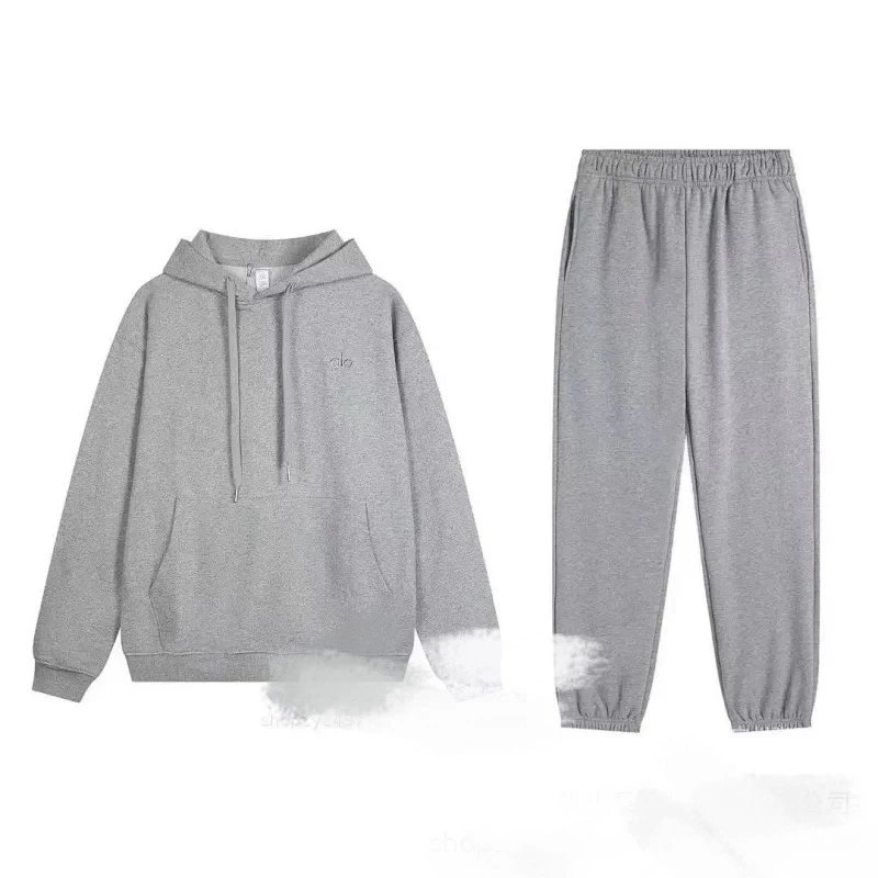 Grey Hooded Foot Strap Set