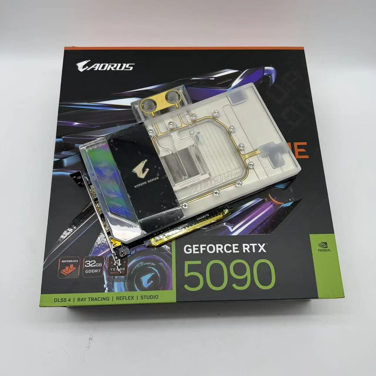 Gigabyte 5090 Water Cooled