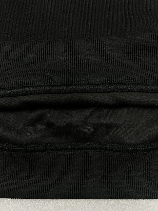 Alo Black Hoodie & Sweatpants Set: seller detail photo 6