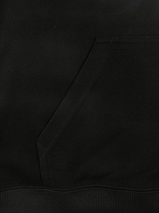 Alo Black Hoodie & Sweatpants Set: seller detail photo 7