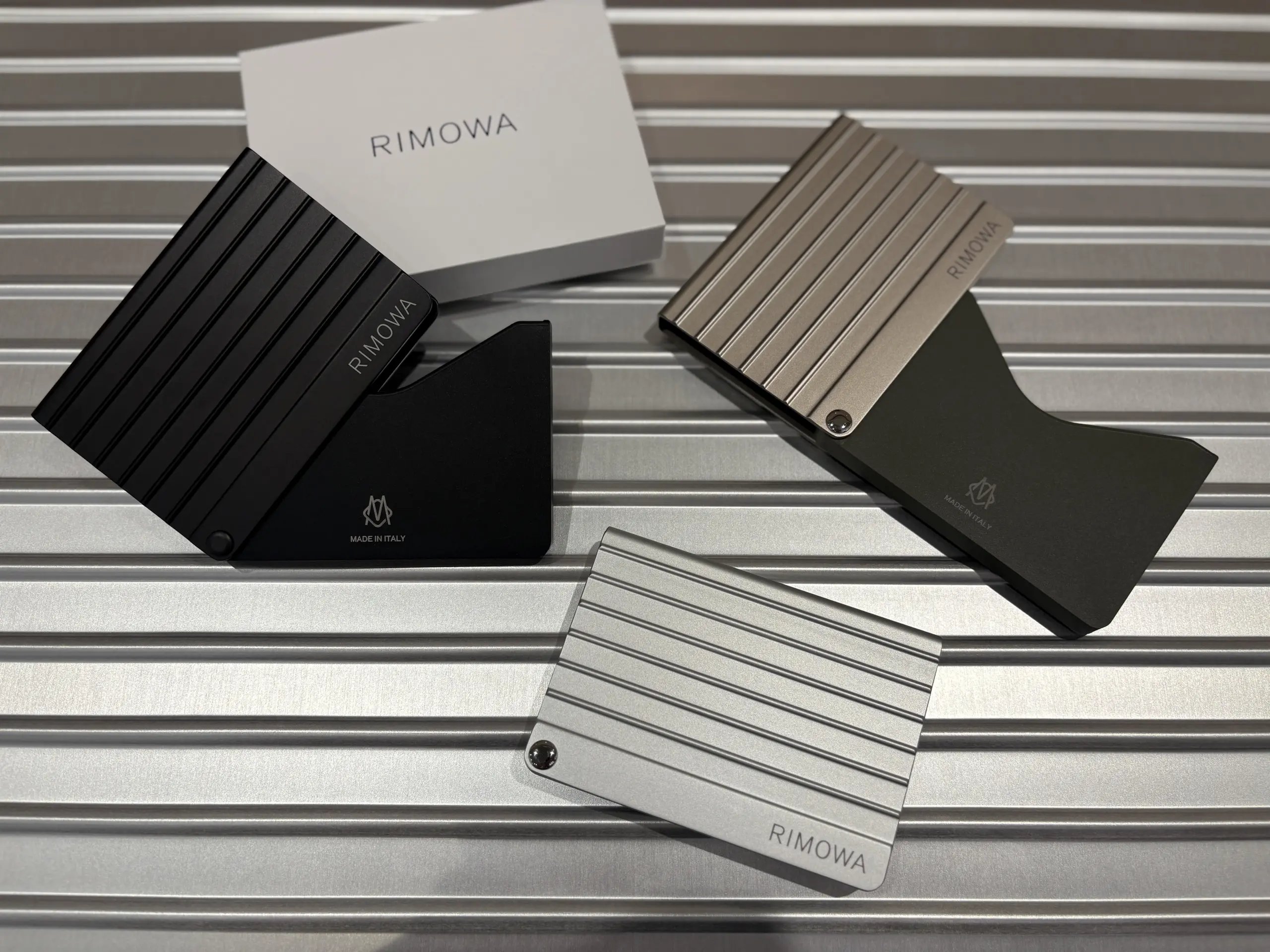 Rimowa Aluminum Card