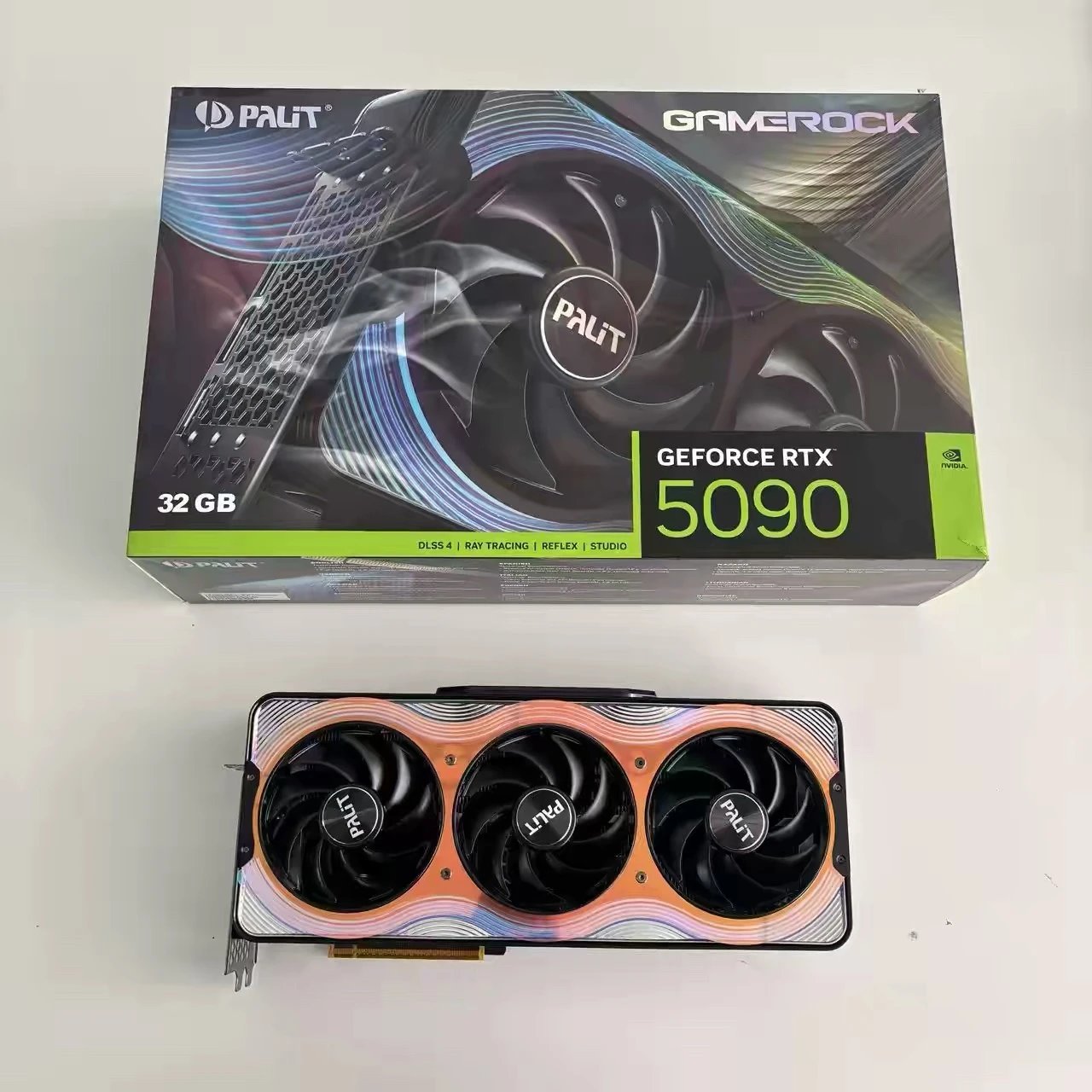 RTX5090 RTX4090 Model Cards Heatsink