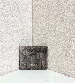 thumbnail for 荔枝纹刺绣卡包女士零钱卡片情侣款便携多卡位