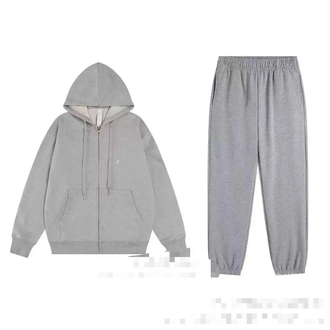 Grey Full Zipper Foot Strap Set