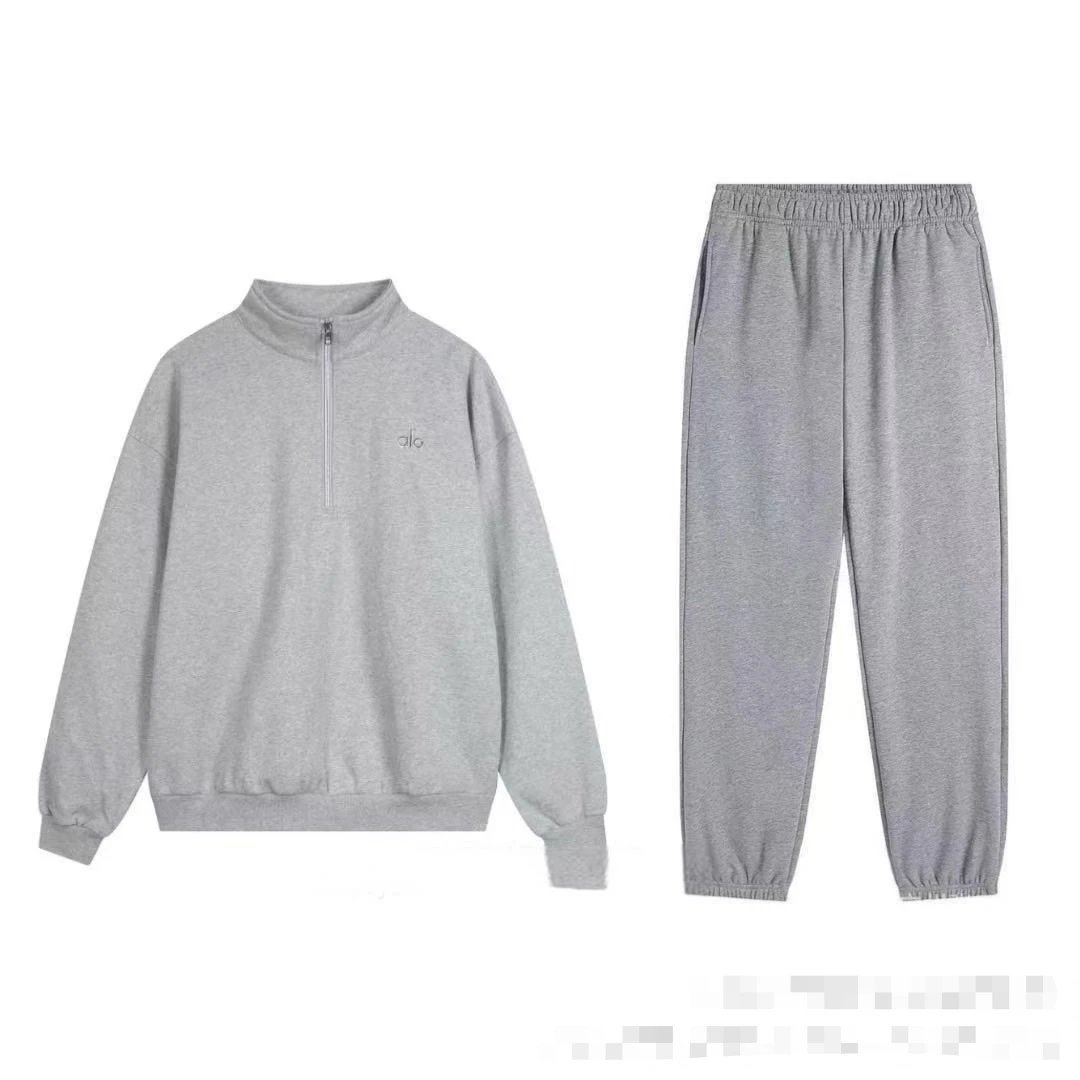 Grey Half Zipper Foot Strap Set (Upgraded Version, Size: S-XL)