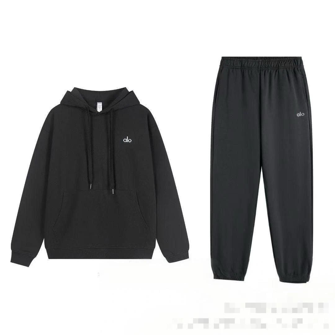Dark Gray Hooded Tapered Leg - Set