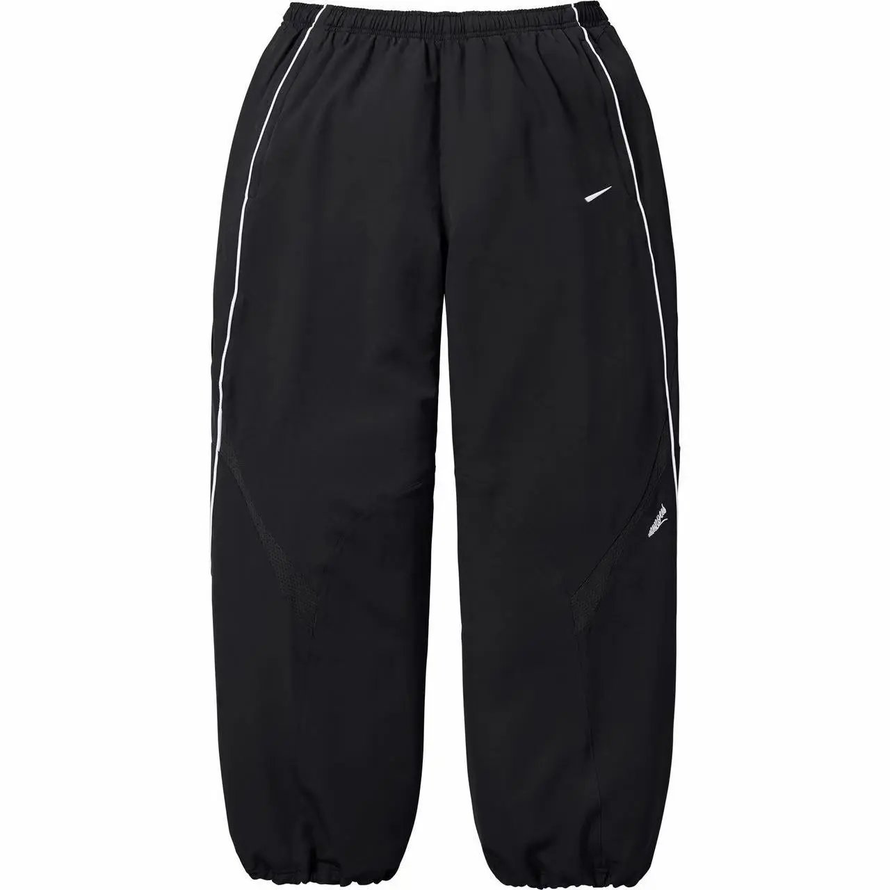 Nike collaboration patchwork casual jacket photo 4