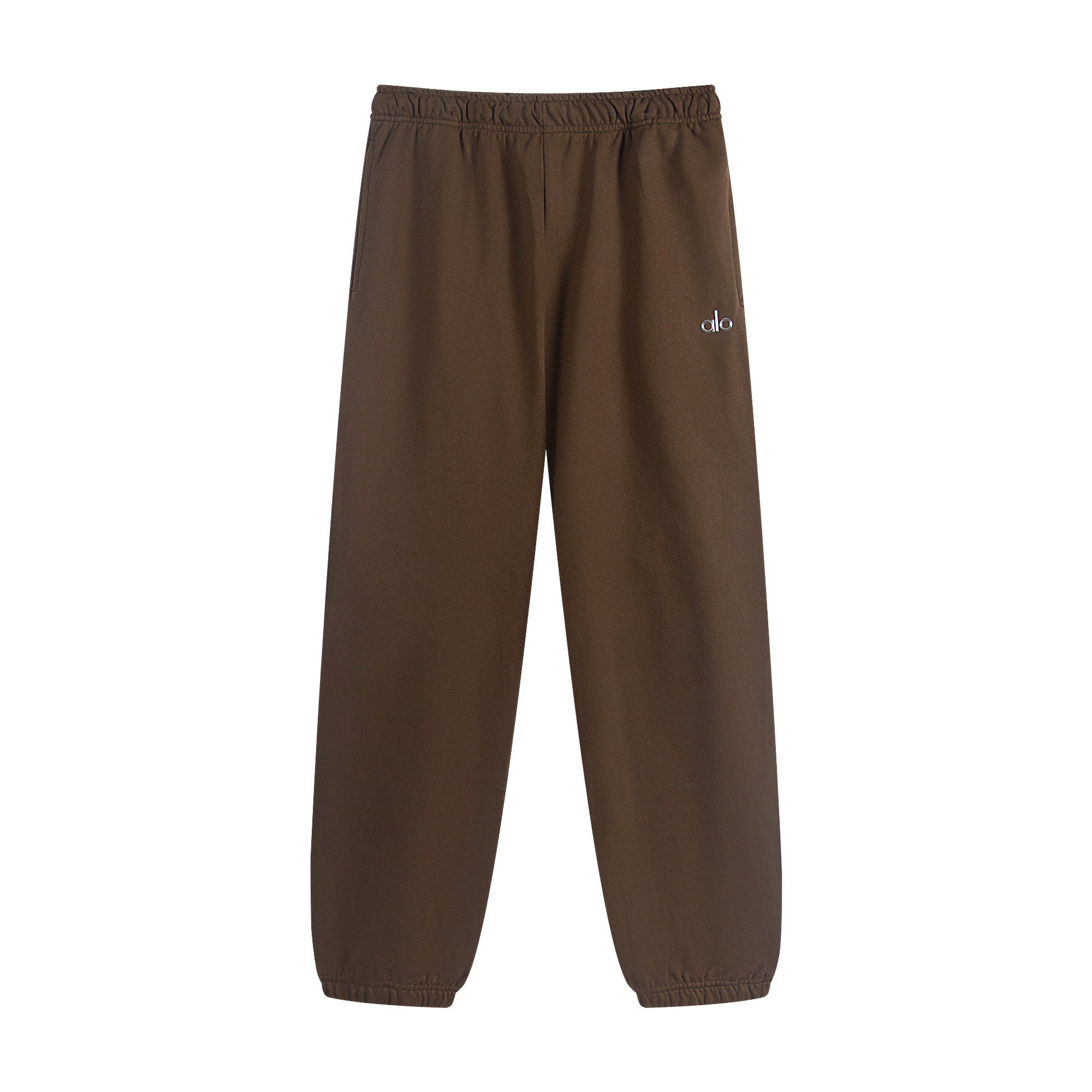 522 # Coffee color (leg binding pants)