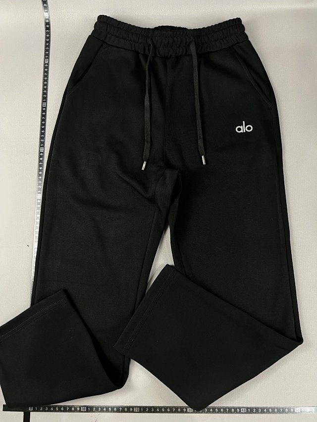 Alo Black Hoodie & Sweatpants Set: seller detail photo 12