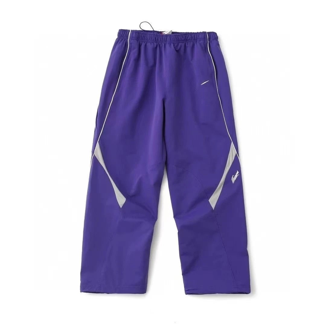 Nike collaboration patchwork casual jacket photo 5