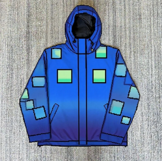 Bullrop Sup DMX Printed Jacket