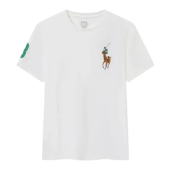 Polo Ralph Lauren Custom Slim Fit Navy T-Shirt - 25
