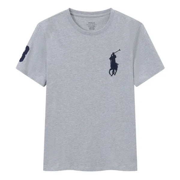 Polo Ralph Lauren Custom Slim Fit Navy T-Shirt - 17