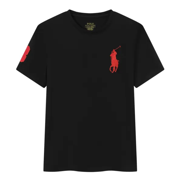 Polo Ralph Lauren Custom Slim Fit Navy T-Shirt - 19