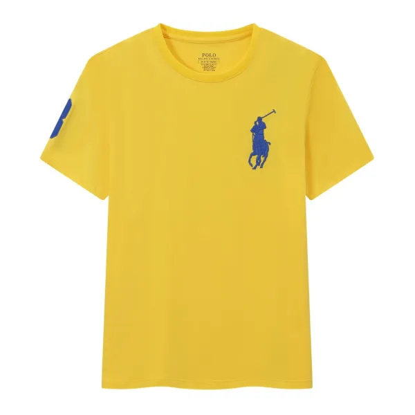 Polo Ralph Lauren Custom Slim Fit Navy T-Shirt - 18