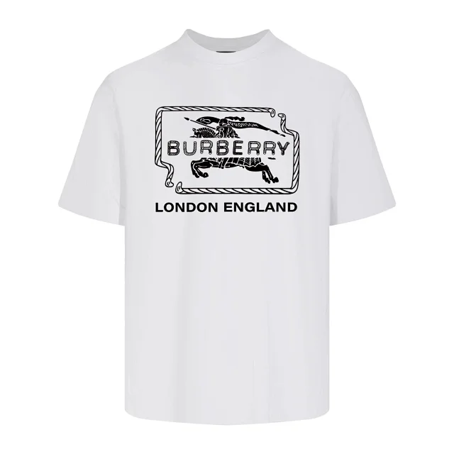 Burberry T-Shirts Short-Sleeve Graphic Print product detail image 27