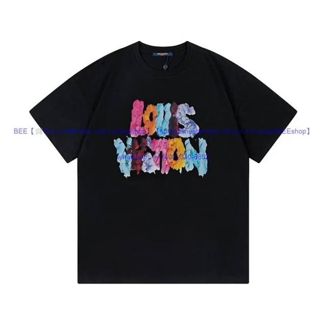 Louis Vuitton T-Shirts Short-Sleeve T-Shirt product detail image 48
