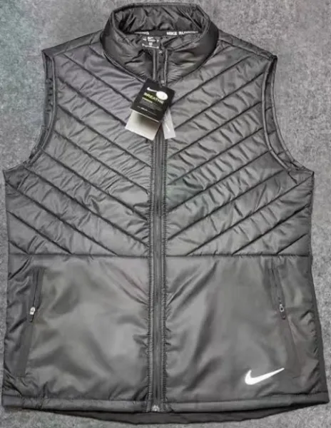 Nike Therma-Fit Vest Black Outerwear - 1