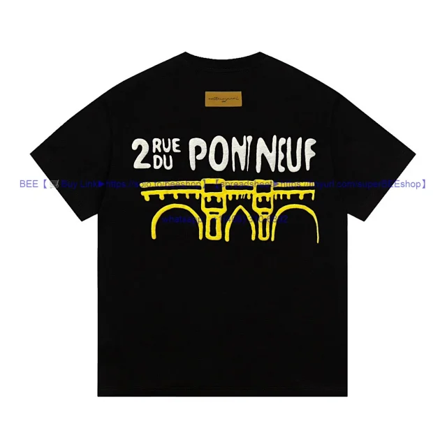 Louis Vuitton T-Shirts Short-Sleeve T-Shirt product detail image 12